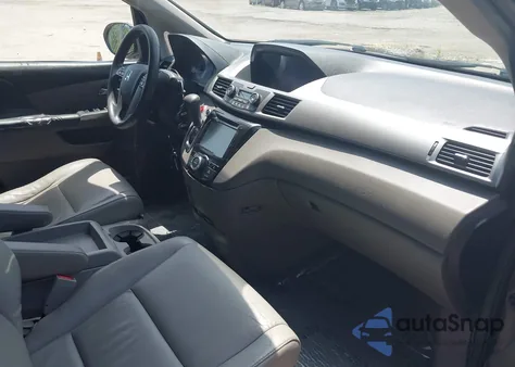 2016 Honda Odyssey Ex z USA, uszkodzony, nr VIN 5FNRL5H40GB081970